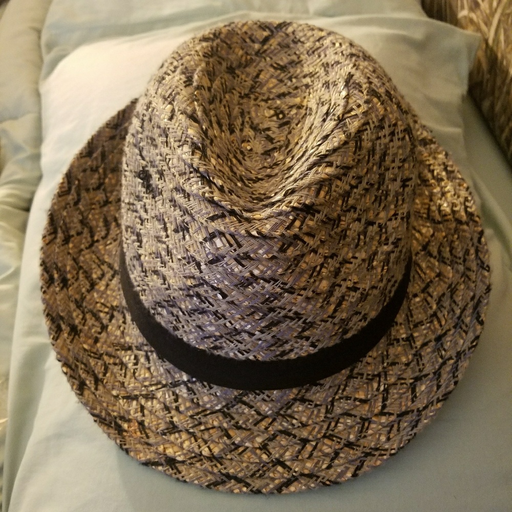 Fedora Straw Hat